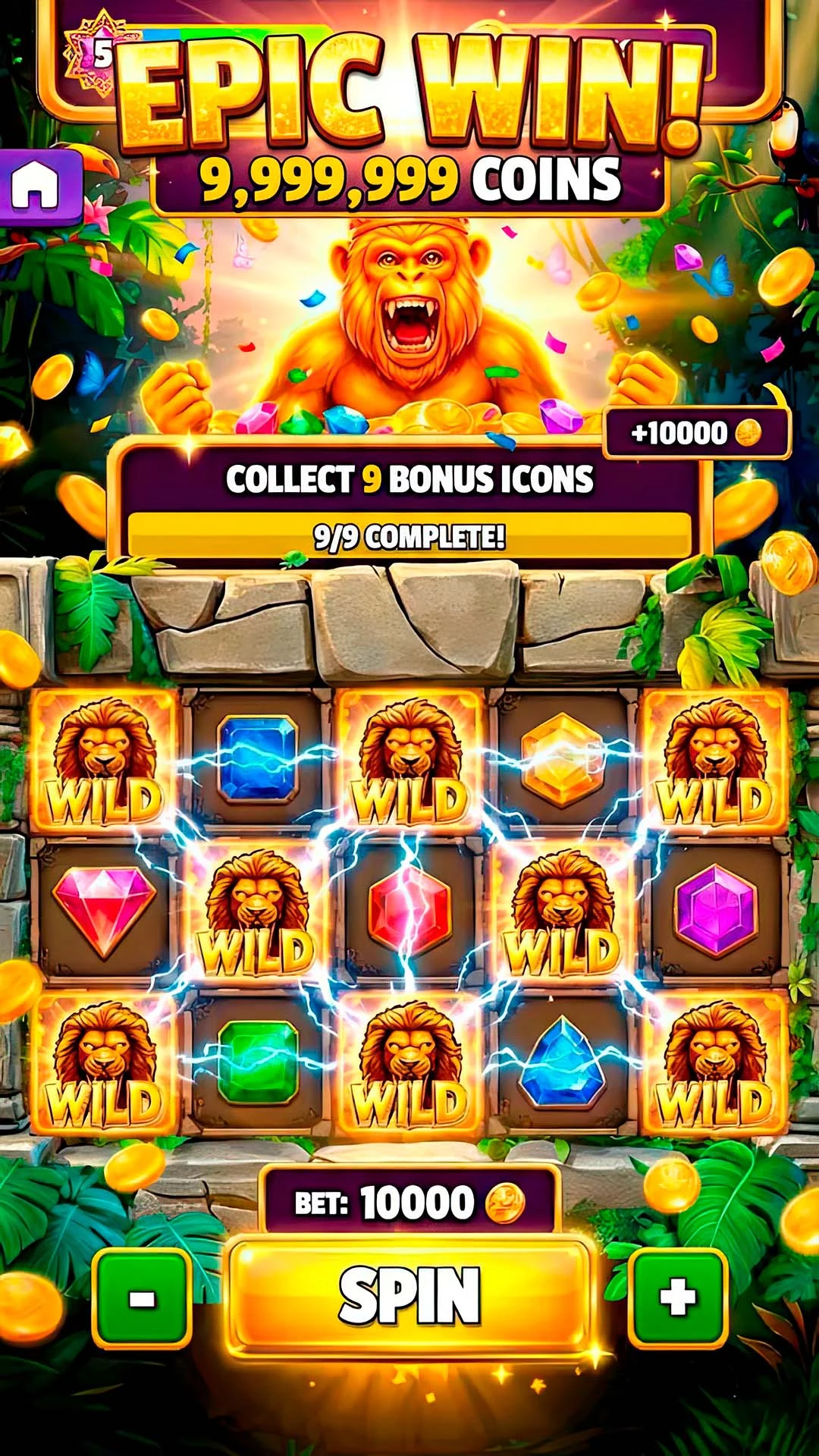 Slots Adventure: Epic Win screenshot